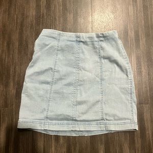 Nectar Clothing Denim Skirt